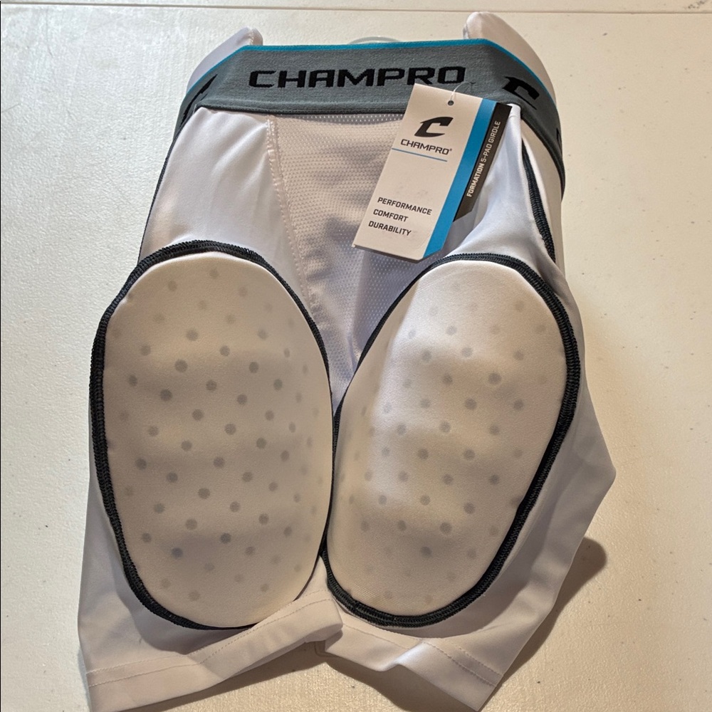 Champro White Kids Bottoms Shorts